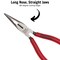 Teng Tools LONG.NOSE.PLIER.DIPPED MB461-5 - alternate 6